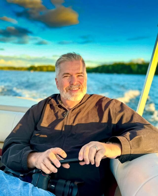 Sunset boat ride 12