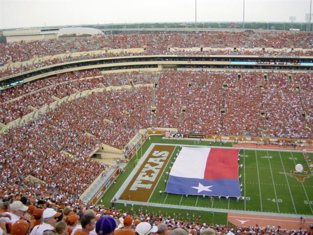 New NEZ dwarfs even the giant Texas Flag