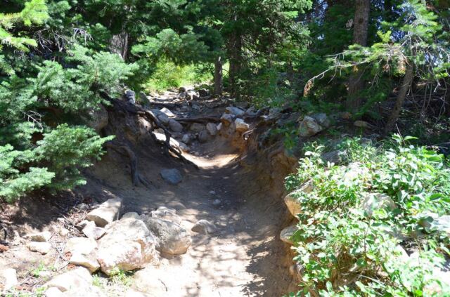 Yup.  Easy trail