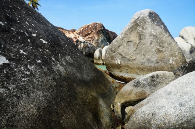The Baths - rocks and water 2