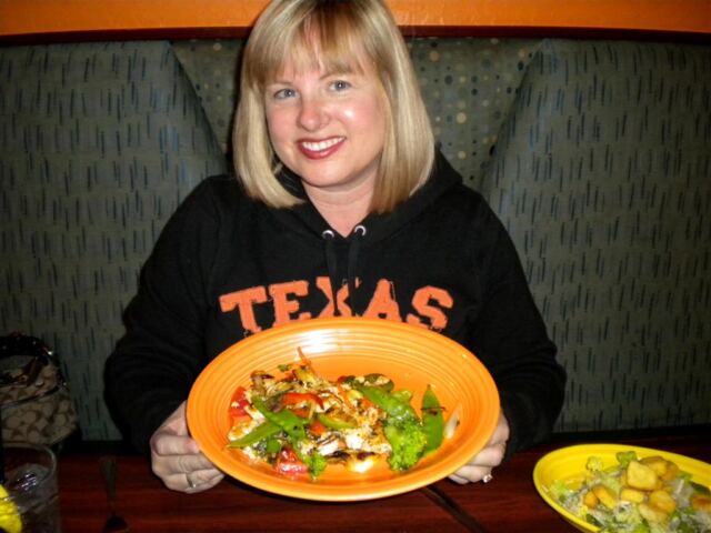 Dinner at Fire & Ice