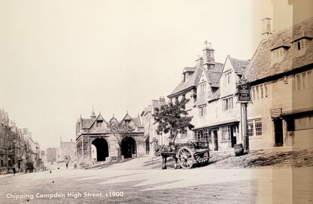 Chipping Campden High Street, c 1900
