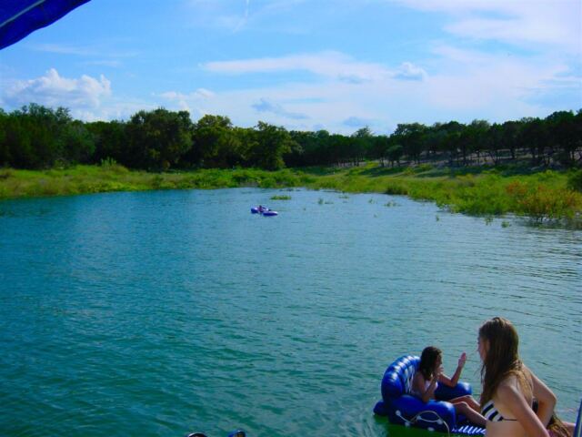 kathy-and-suzanne-float-away-from-it-all-
