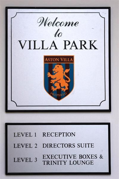 Villa Park directions