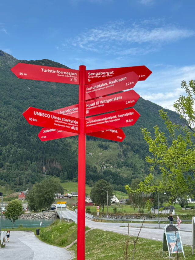 Skjolden sign
