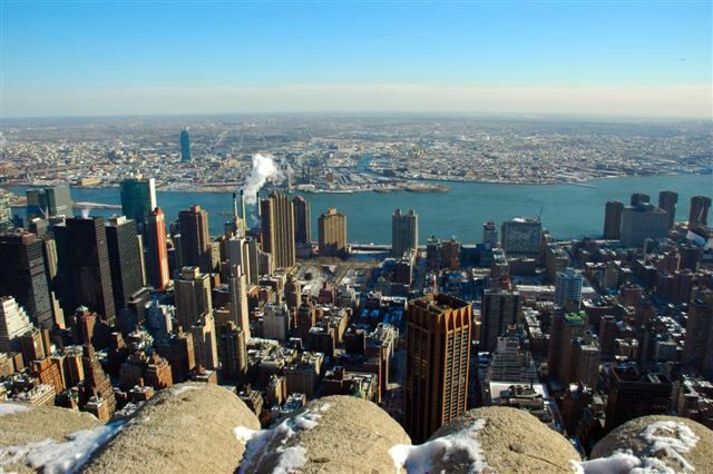 Skyline from ESB observation deck