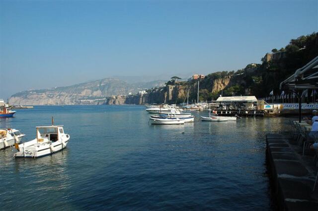 Sorrento harbor