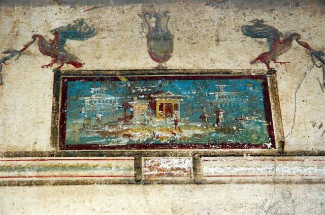Pompeii mural (6)
