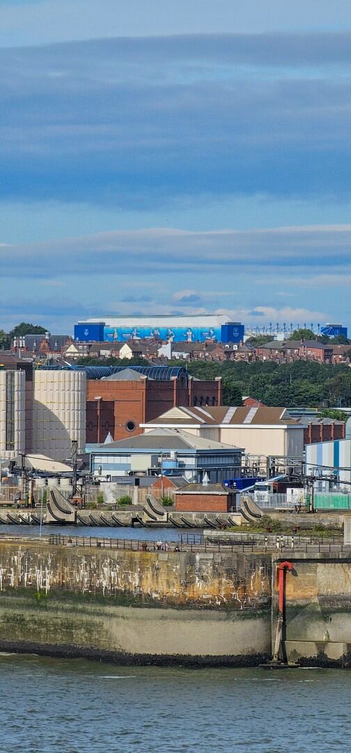 Old Everton stadium (Goodison Park)