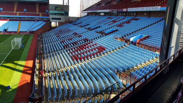 Villa Park - pre-match (7)