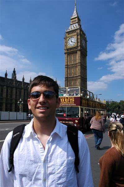 Andrew and Big Ben