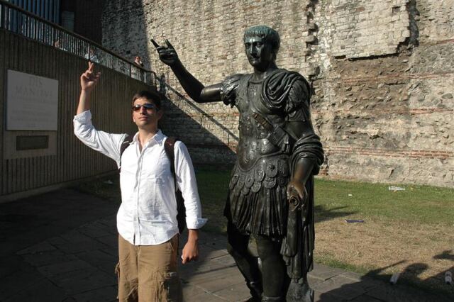 Andrew and Caesar