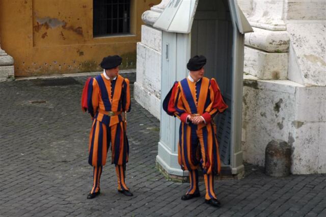 Swiss guards