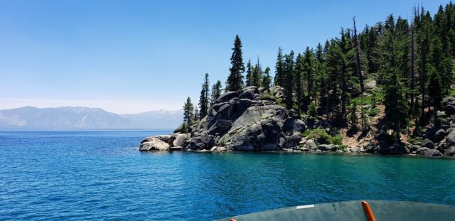 Lake Tahoe cruise views 18