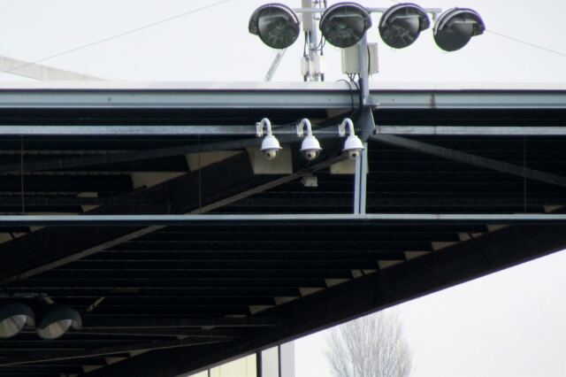 Goal Line Technology cameras