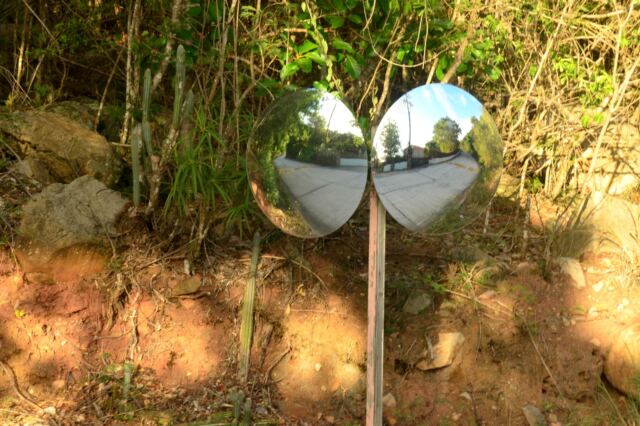 Driveway mirrors