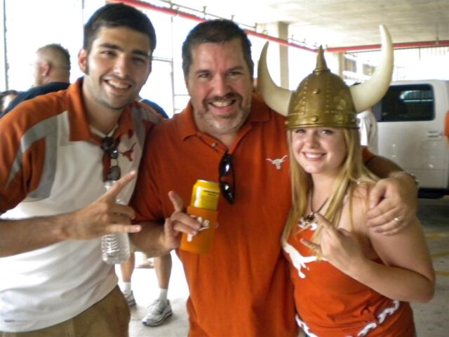 Andrew, Roger, and Melanie