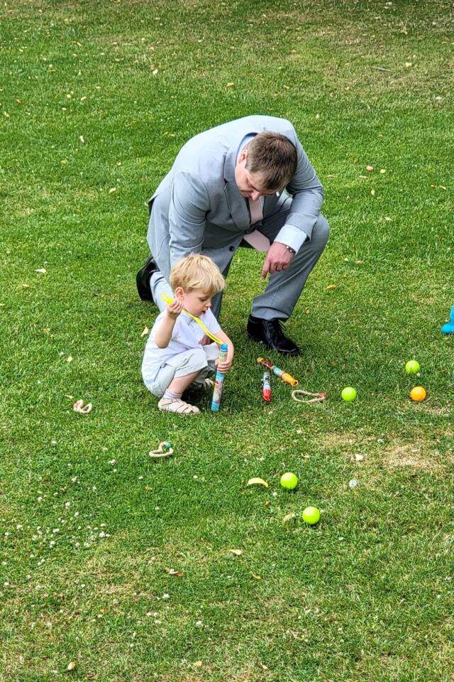 Mark and Henry