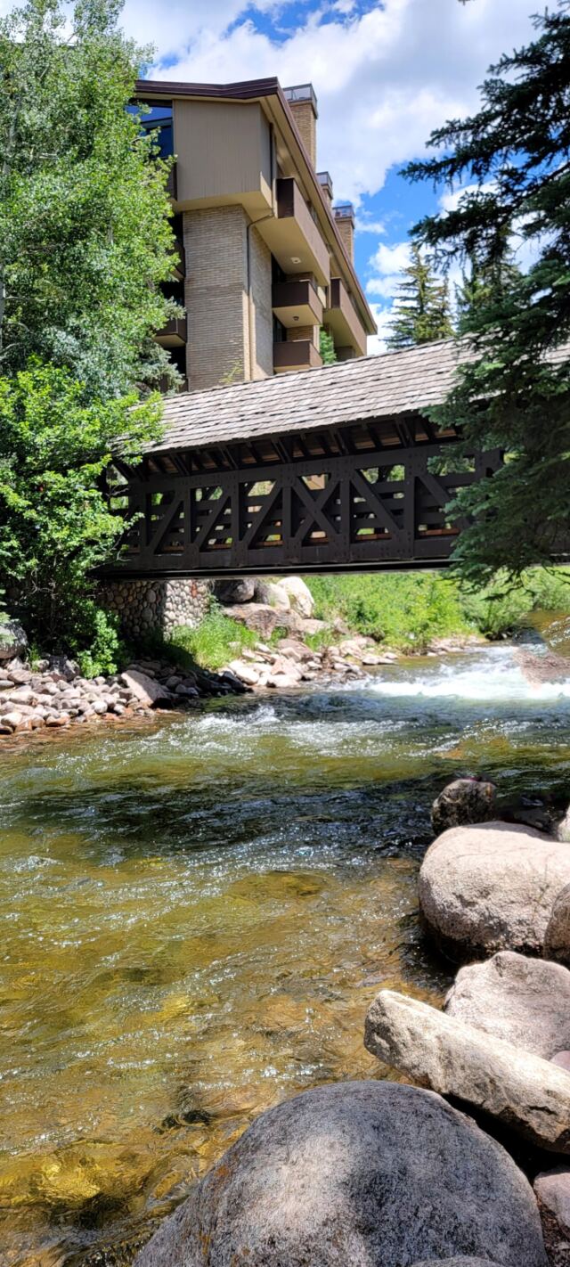Gore Creek Covered Bridge 3