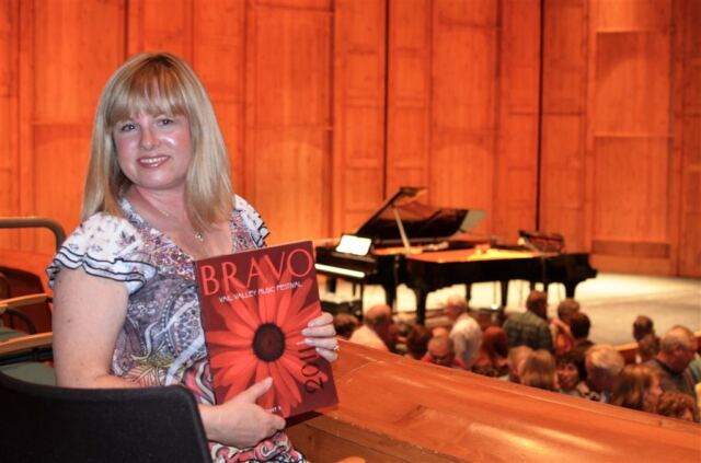 Kathy enjoyed the concert
