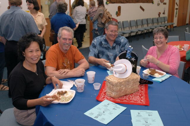 Fellowship and BBQ