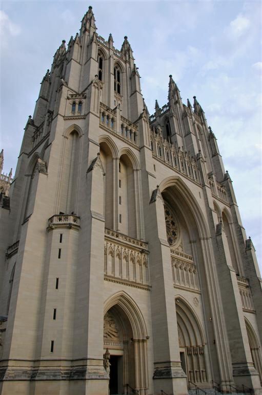 National Cathedral entrance