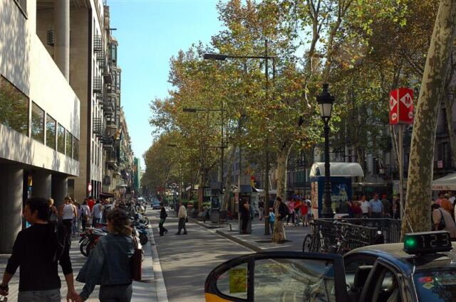 Las Ramblas