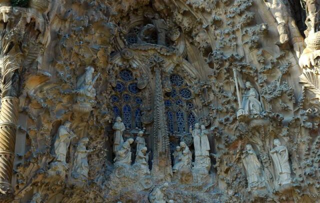Gaudi - La Sagrada Familia (8)
