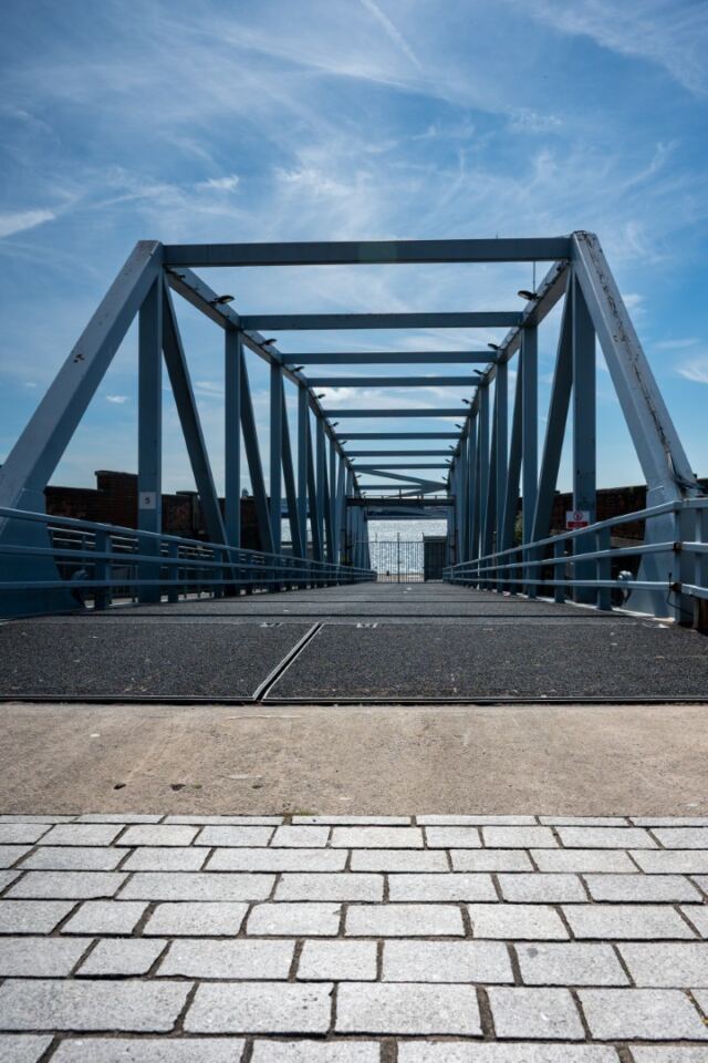 Liverpool pier bridge