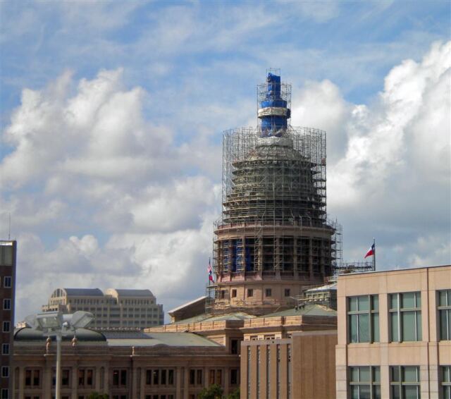 Progress on the Capitol Building