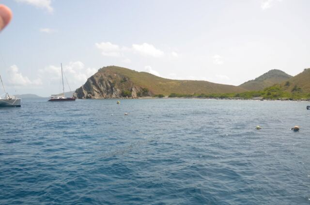 RMS Rhone Marine Park anchorage 5