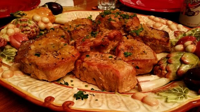 Mmmm-pork-chops