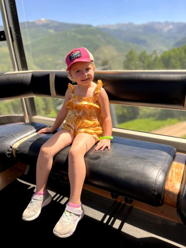 Shiloh - gondola ride 2