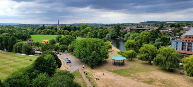 Stratford-upon-Avon views from Stratford Big Wheel (11)