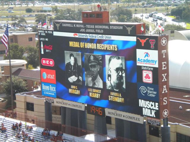 Longhorn MoH recipients