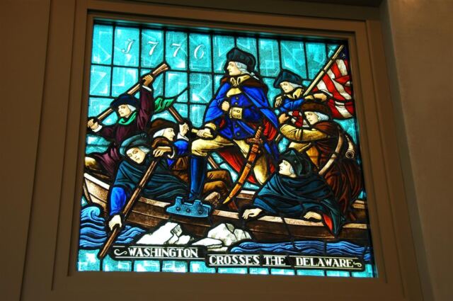 Crossing the Delaware
