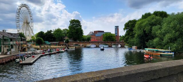 Stratford-upon-Avon river views (4)