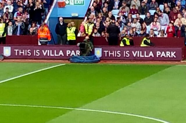 This is Villa Park