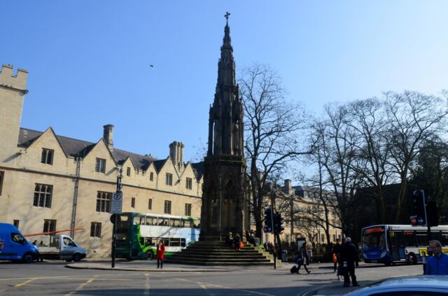 Martyr's Memorial Oxford