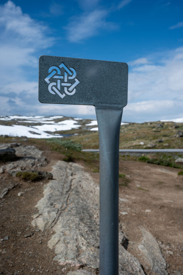 Norwegian Scenic Routes logo