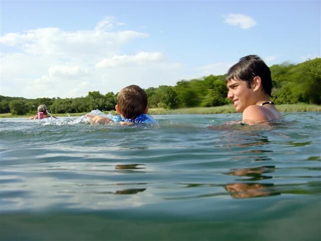 ben-and-andrew-swimming