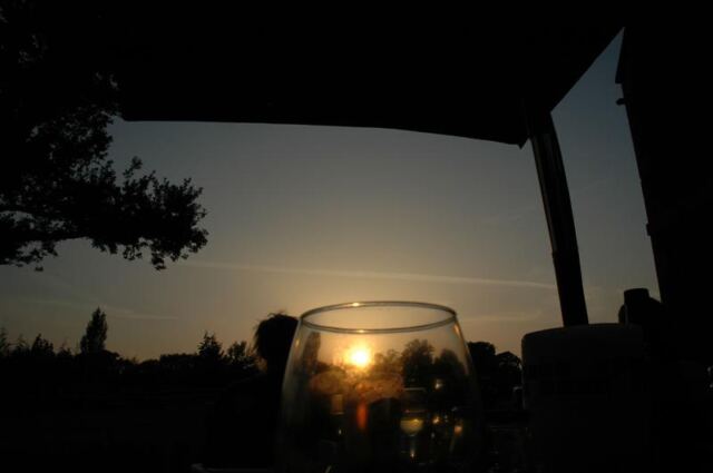 Oakleigh House sunset (2)