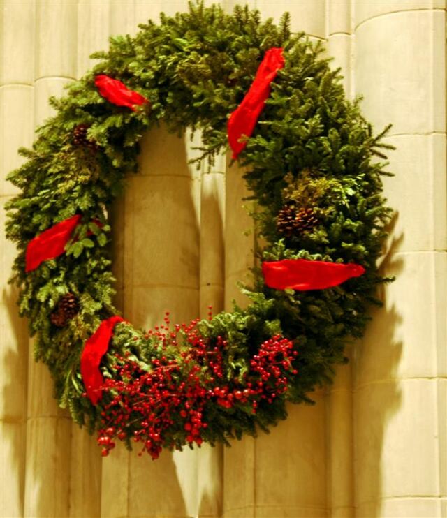 Christmas wreath
