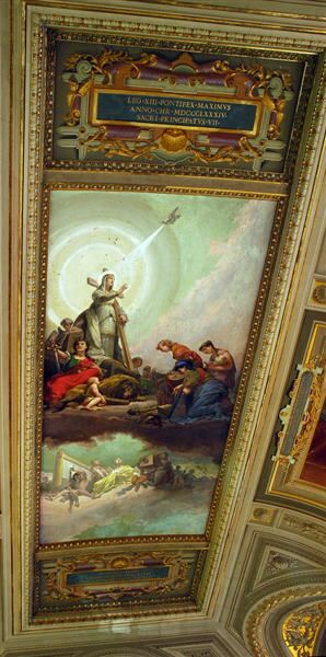 Painted ceiling details (1)