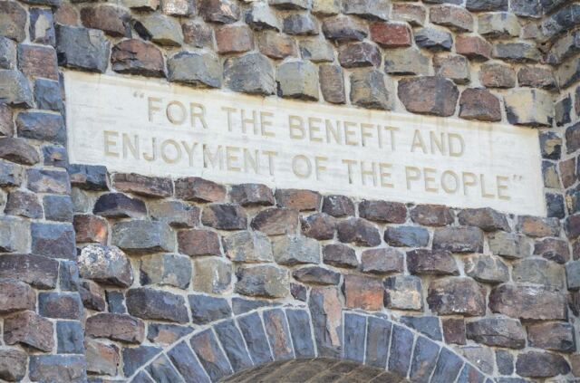 For the benefit