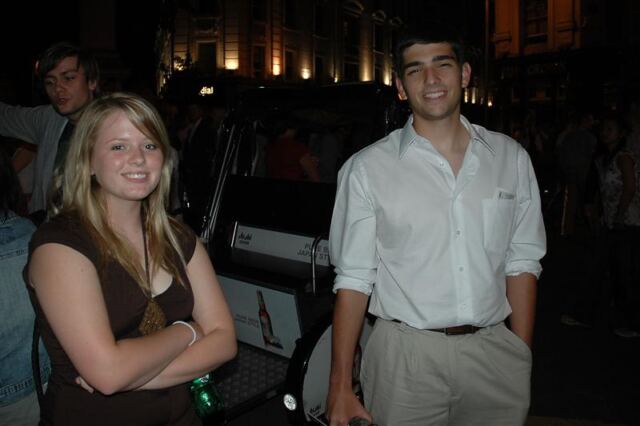 Melanie and Andrew - after Chicago
