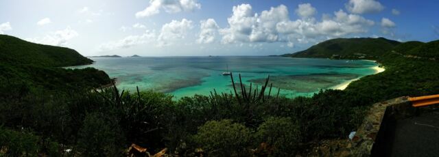 Savannah Bay panorama