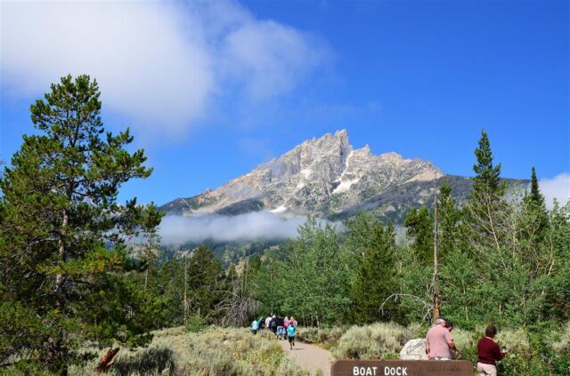 Clouds are clearing now