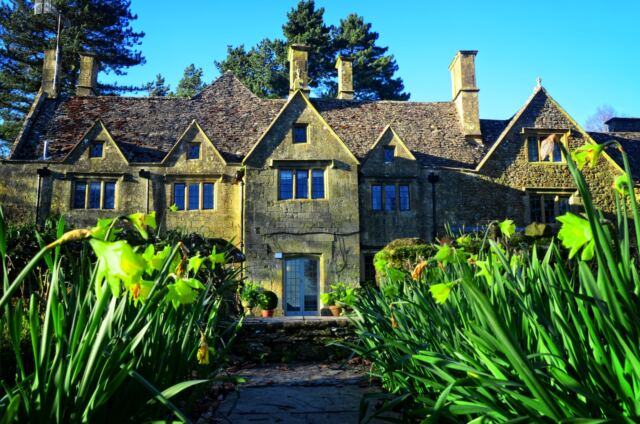 Charingworth Manor at sunset (15)