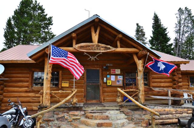 Top of the World store